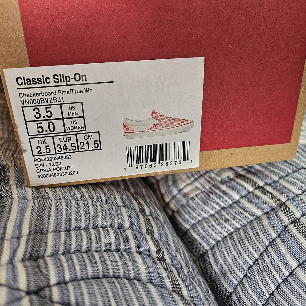 Vans Sip On